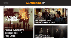 Desktop Screenshot of memorabletv.com